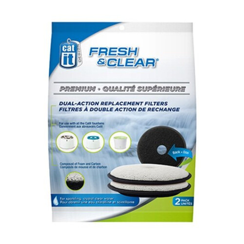 Hagen Catit Fresh & Clear Premium Replacement Filters