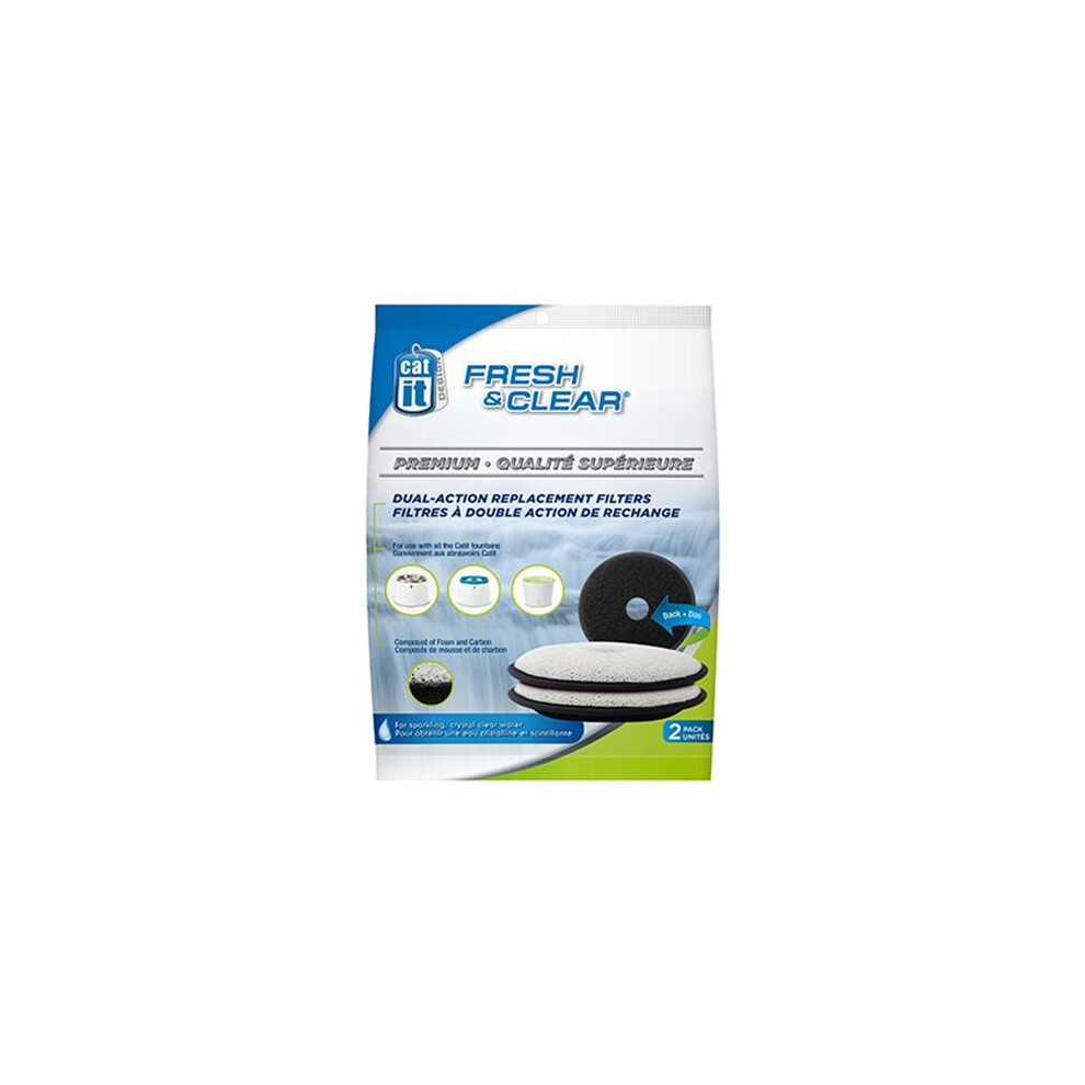 Catit Fresh & Clear Premium Replacement Filters