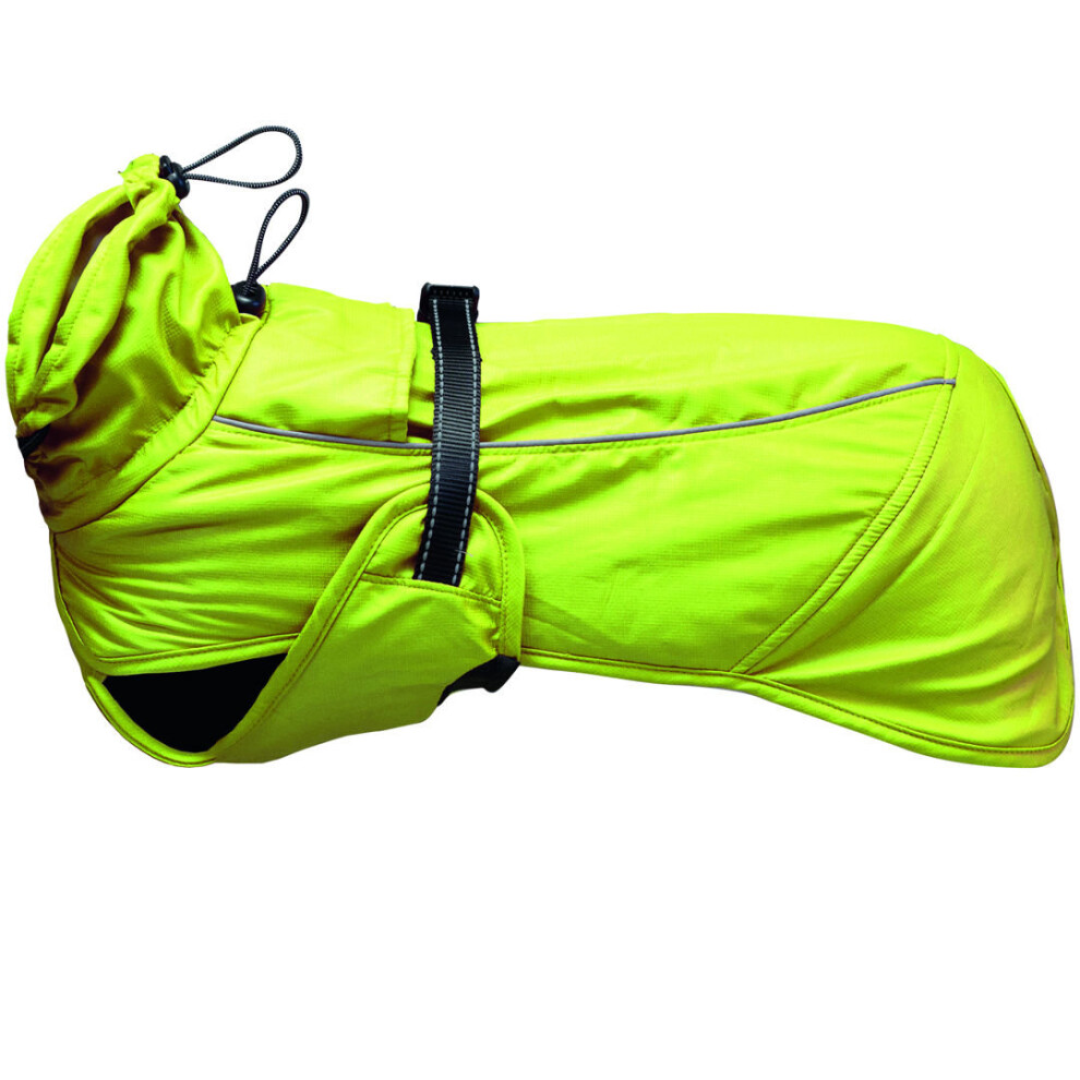 Muddy Paws Extreme Monsoon Dog Coat Hi-vis 35cm