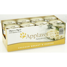APPLAWS Chicken breast with cheese - wet cat food - 70g