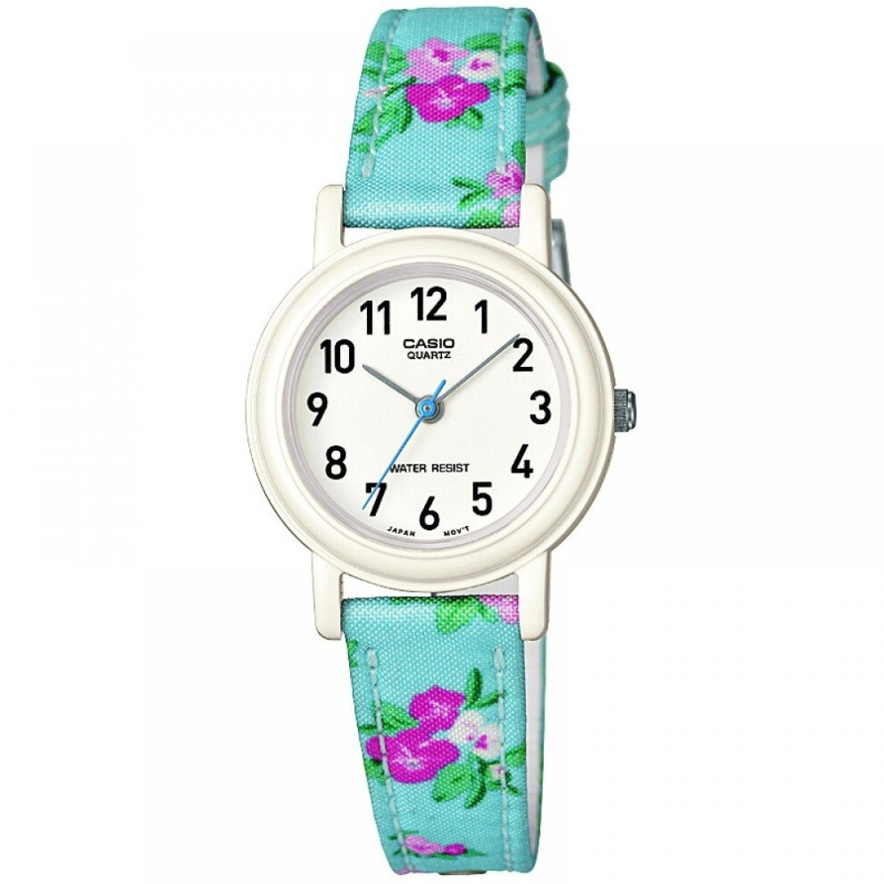 Casio Junior Collection Watch LQ-139LB-2B2ER | Floral Kids' Watch