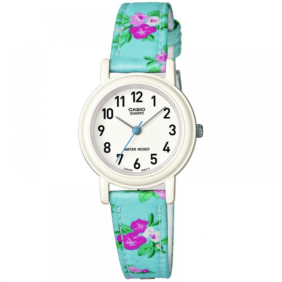 Casio Junior Collection Watch Lq-139Lb-2B2er | Floral Kids' Watch