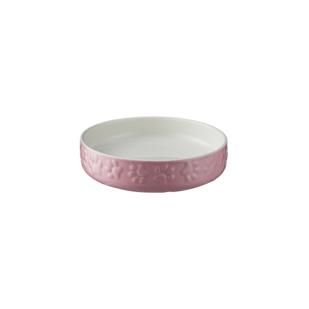 Rayware Mason Cash Colour Mix Cat Saucer 13Cm Pink