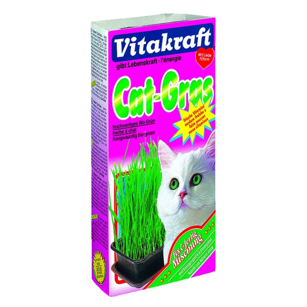 Vitakraft Cat Grass 120g (Pack of 6)