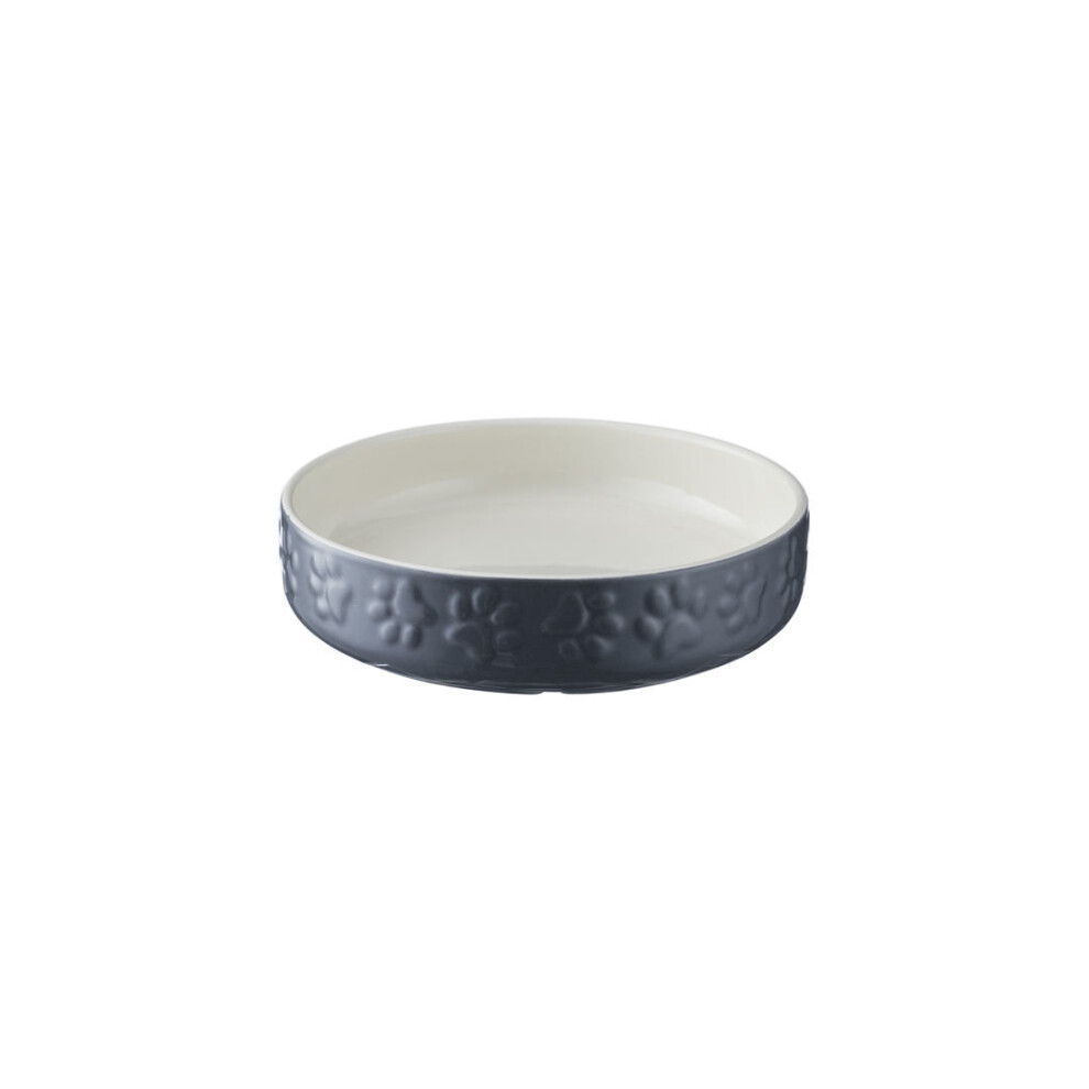 Rayware Mason Cash Colour Mix Cat Saucer 13Cm Grey
