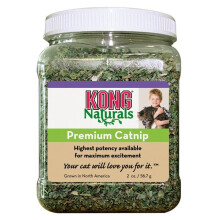 Kong Naturals Premium Catnip 56g