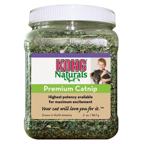 KONG Kong Naturals Premium Catnip 56g
