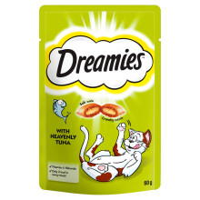 Dreamies Tuna 60g (Pack of 8)