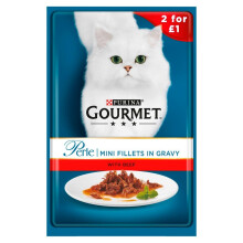 Gourmet Perle Beef 2/£1.00 (85g) (Pack of 24)