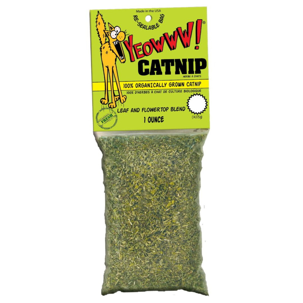 Yeowww Catnip 1oz Bag