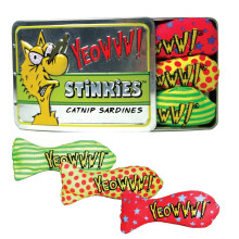 Yeowww Sardinetin Of 3 Stinkies