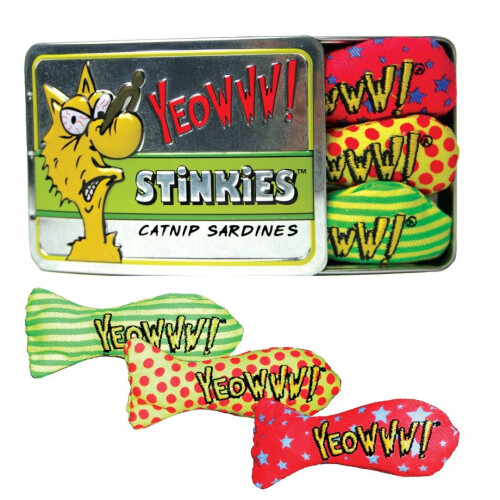 Yeowww Yeowww Sardinetin Of 3 Stinkies