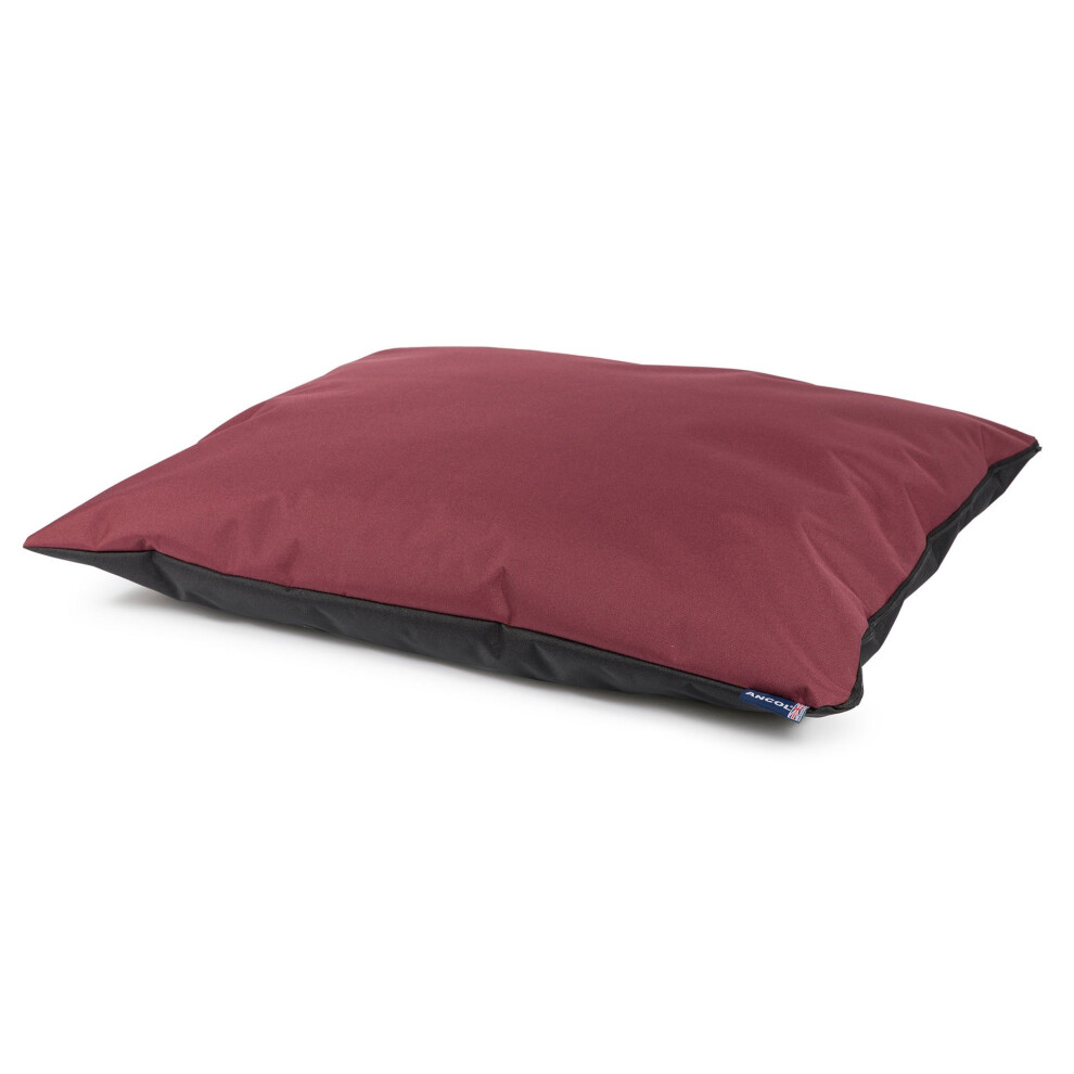 Sleepy Paws Waterproof Duvet Burgundy/black 70x95cm Medium