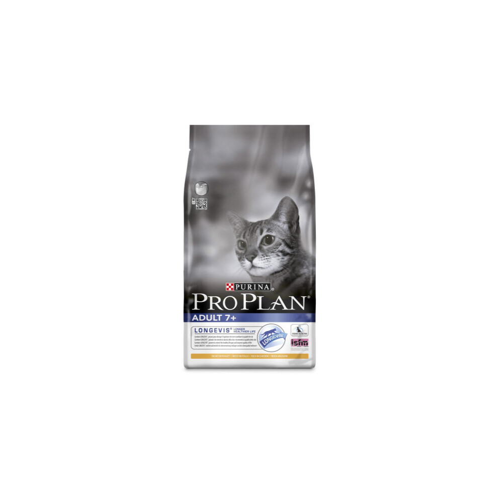 Pro Plan Cat Adult 7+ Longevis Chicken & Rice 3kg