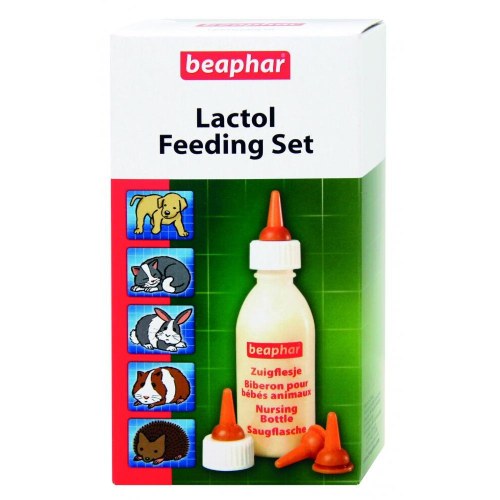 Beaphar Lactol Feeding Set