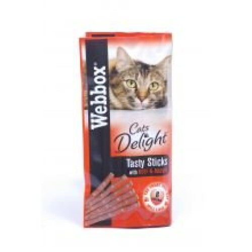 Webbox Webbox Cats Delight Beef & Rabbit (6pk) (Pack of 12)