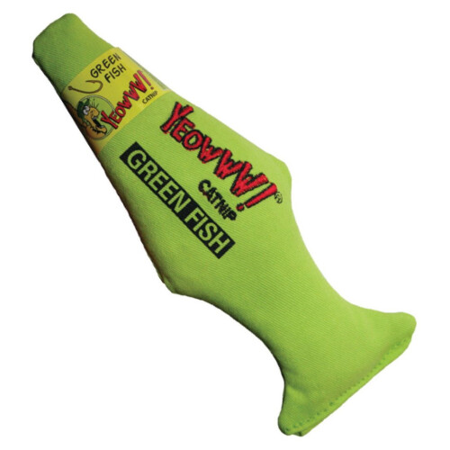 Yeowww Yeowww Green Fish 7''