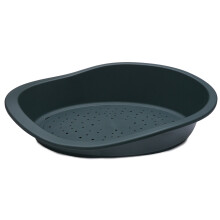 Mp Bergamo Sonny Classic 110 Plastic Bed - Graphite, 113x80x31cm (Product 2391)
