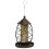 Rosewood Antique Lantern Seed Feeder 1