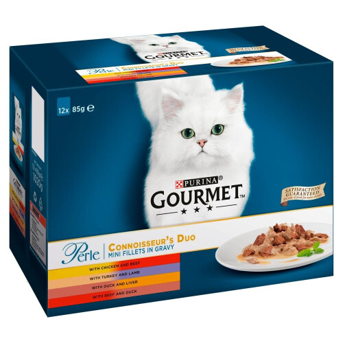 Purina Gourmet Perle Beef & Chicken 12pk (85g)