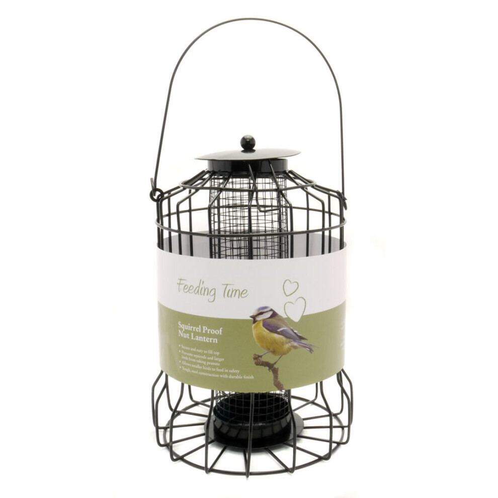Rosewood Feeding Time Squirrel Proof Nut Lantern
