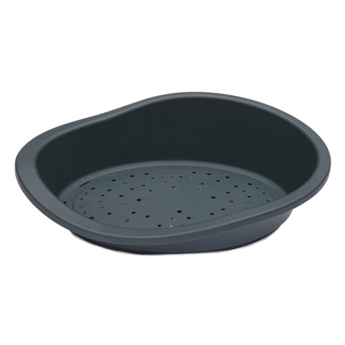 Rosewood Mp Bergamo Sonny Classic 80 Plastic Bed Graphite 79.5x57.5x23cm