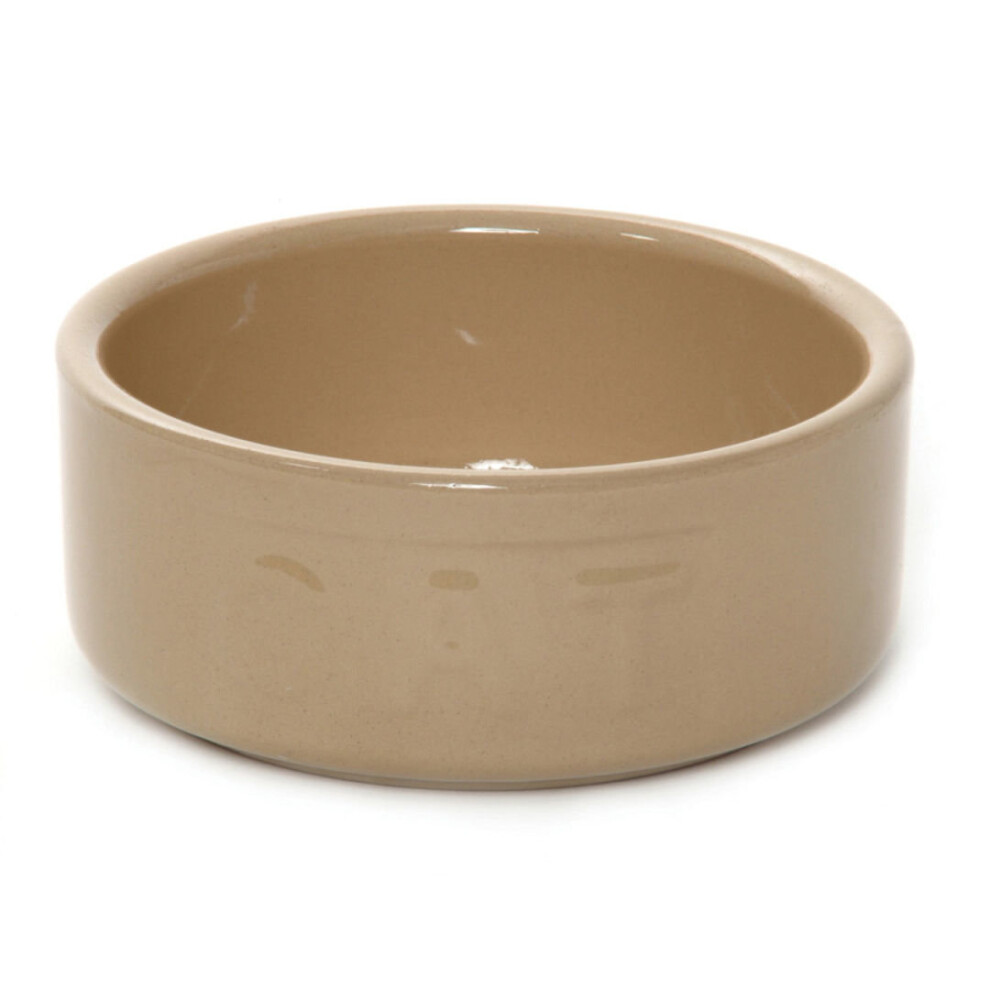 All Cane Lettered Cat Bowl 13cm (5'')
