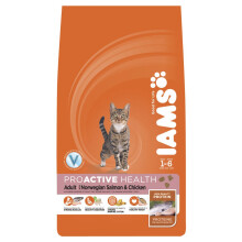 Iams Cat Adult Rich In Salmon 3kg