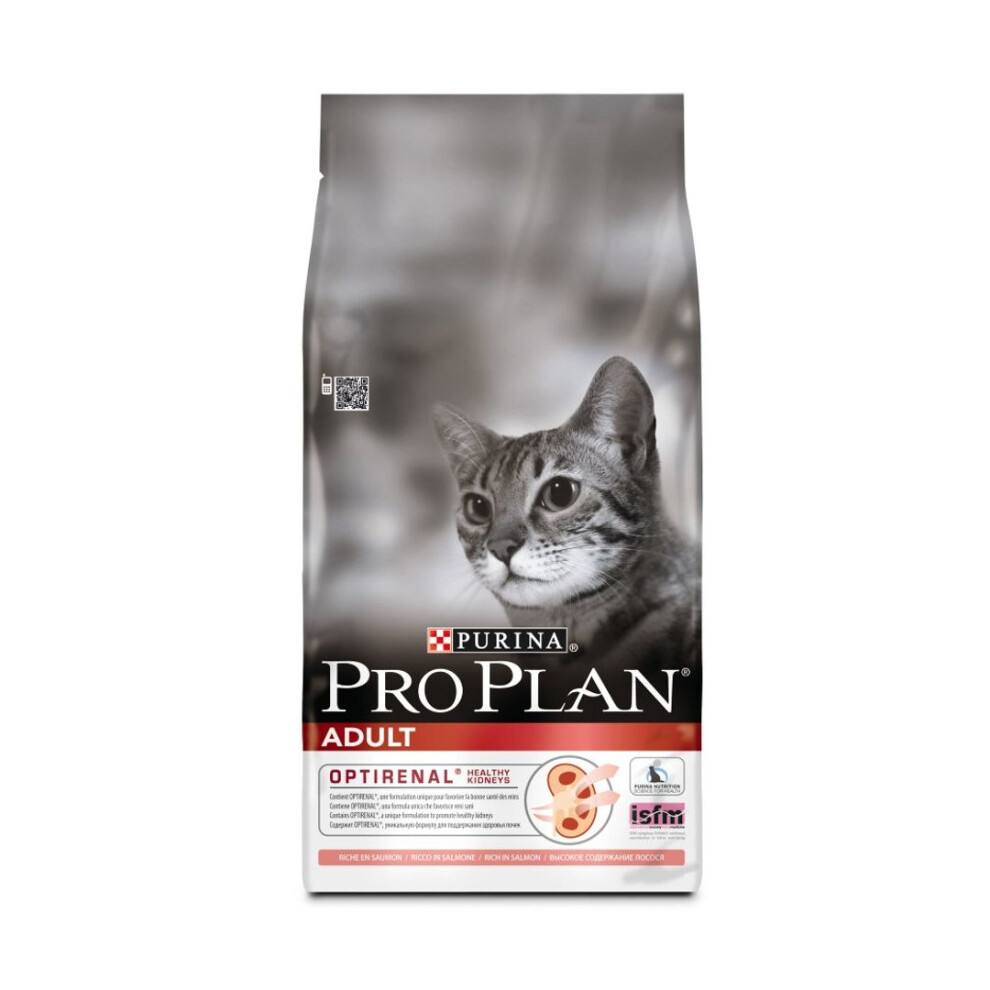 Purina Pro Plan Cat Optirenal Adult & Rice 3Kg Salmon