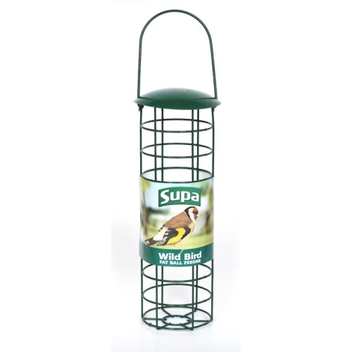 Supa Supa Fat Ball Feeder Green 23cm/100g