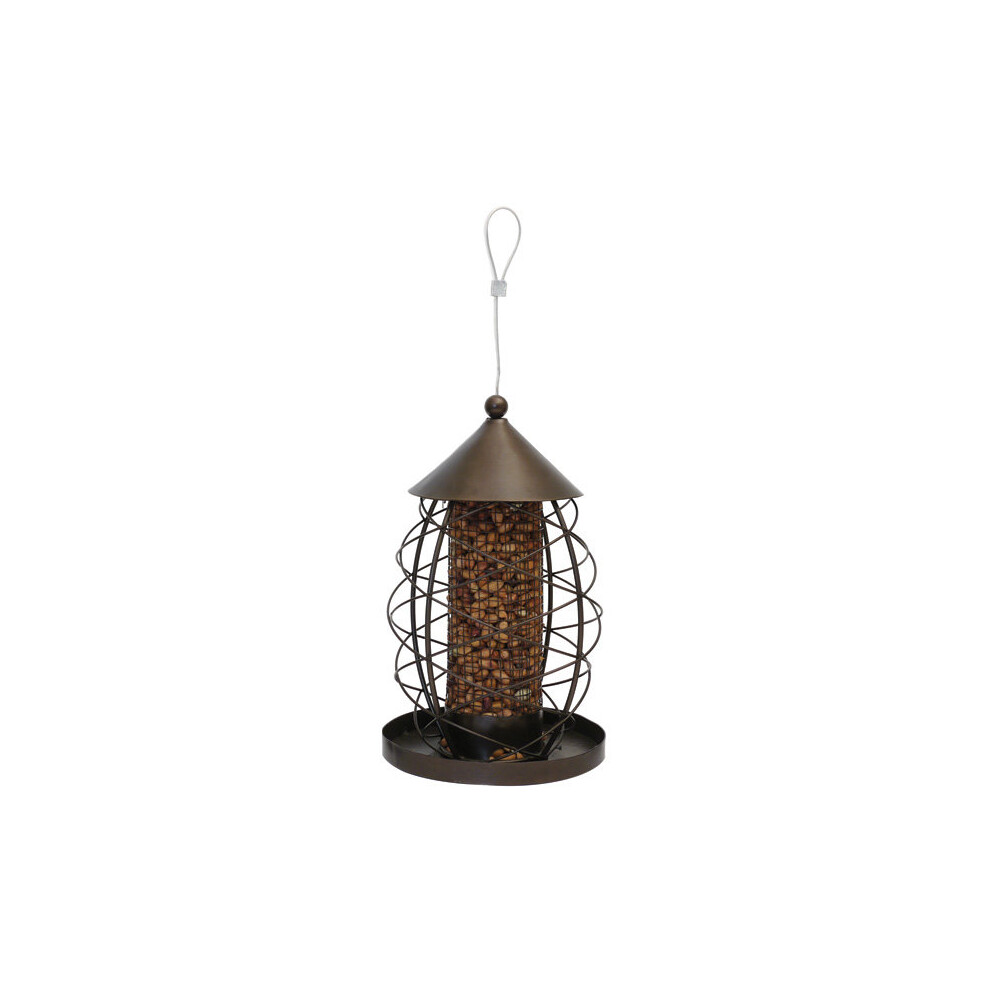 Antique Lantern Nut Feeder