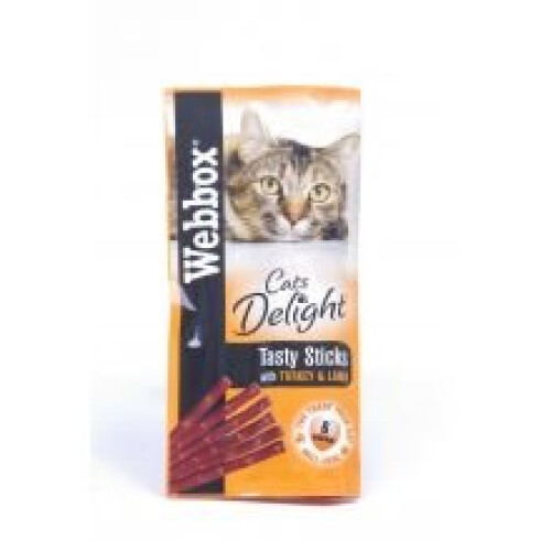 Webbox Webbox Delight Trk&lamb 6pk (Pack of 12)