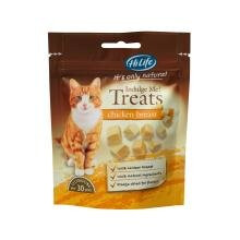 Hilife It's Only Natural Cat Treat Chicken Breast (10g) (Pack of 12)