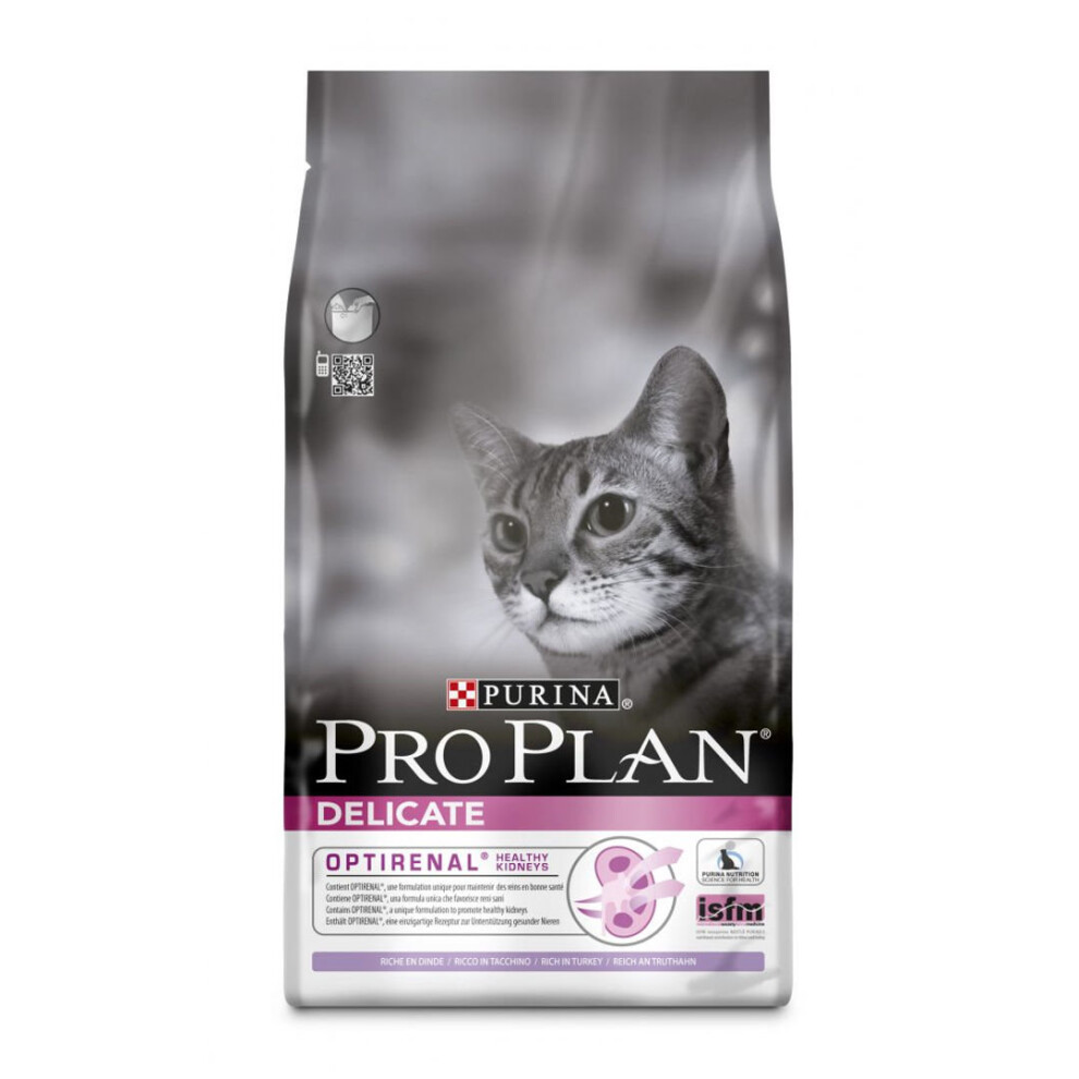 Pro Plan Cat Optirenal Delicate Turkey & Rice 3kg