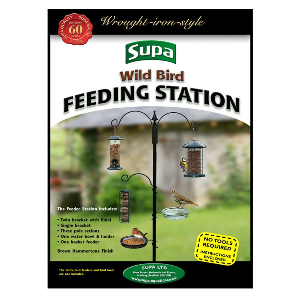 Supa Wild Bird Value Feeding Station