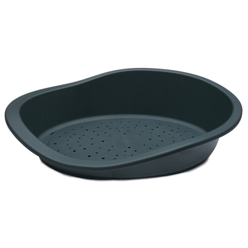 Rosewood Mp Bergamo Sonny Classic 95 Plastic Bed Graphite 95x68x26.5cm