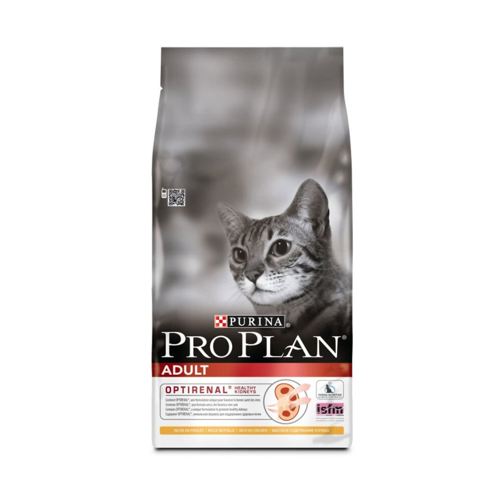 Pro Plan Cat Optirenal Adult Chicken & Rice 3kg