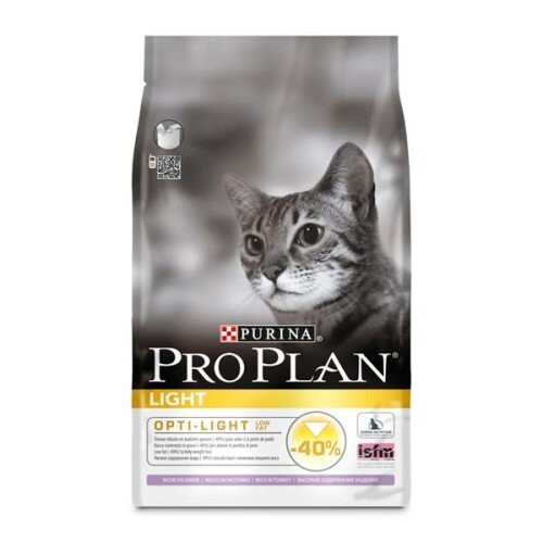 Purina Pro Plan Cat Light Optirenal Turkey & Rice 3kg
