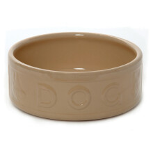 All Cane Lettered Dog Bowl 20cm (8'')