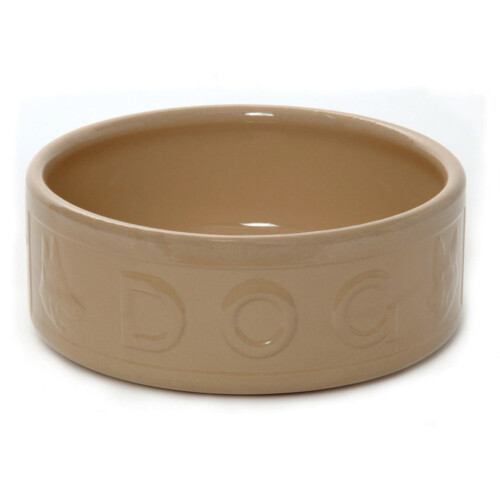 Rayware All Cane Lettered Dog Bowl 20cm (8'')