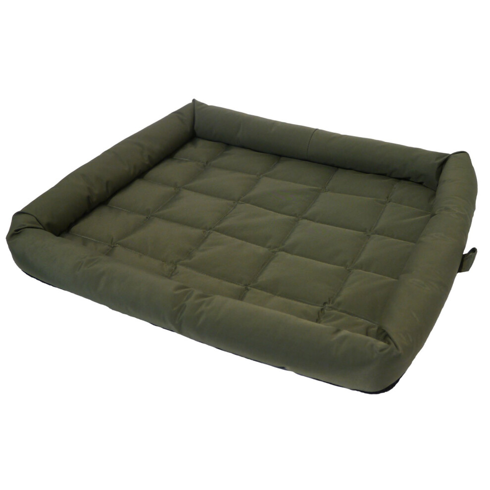 40 Winks Water Resistant Crate Mattress Country Green 91cm (36'')