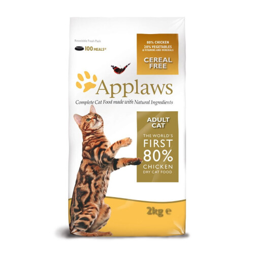 Applaws APPLAWS Chicken - dry cat food - 2kg