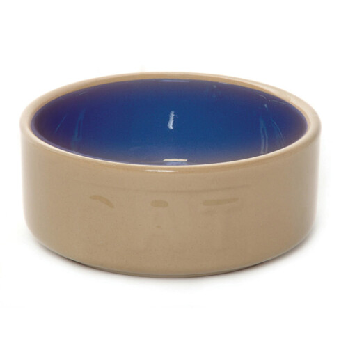 Rayware Bluecane Lettered Cat Bowl 13cm (5'')