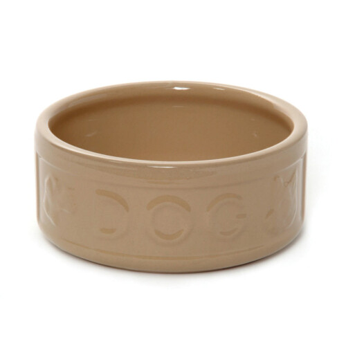 Rayware All Cane Lettered Dog Bowl 13cm (5'')