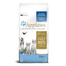 APPLAWS Kitten Chicken - dry cat food - 2kg