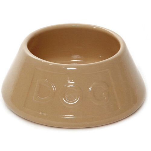 Rayware Non Tip Spaniel Water Bowl Lettered Dog
