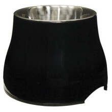 Dogit Elevated Dish Black Large 900ml