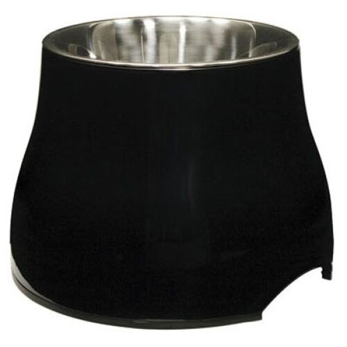 Hagen Dogit Elevated Dish Black Large 900ml