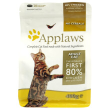 APPLAWS Adult Chicken - dry cat food - 400g