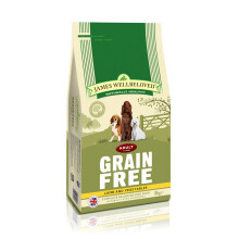 Jwb Adult Dog Maintenance Grain Free Lamb Kibble 10kg